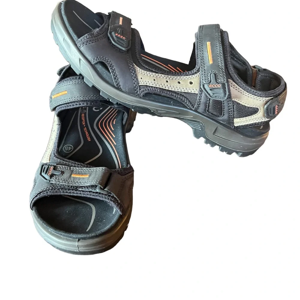 ECCO Men's Sandals Multisport Outdoor Shoes Sz 45 - Picture 2 of 7